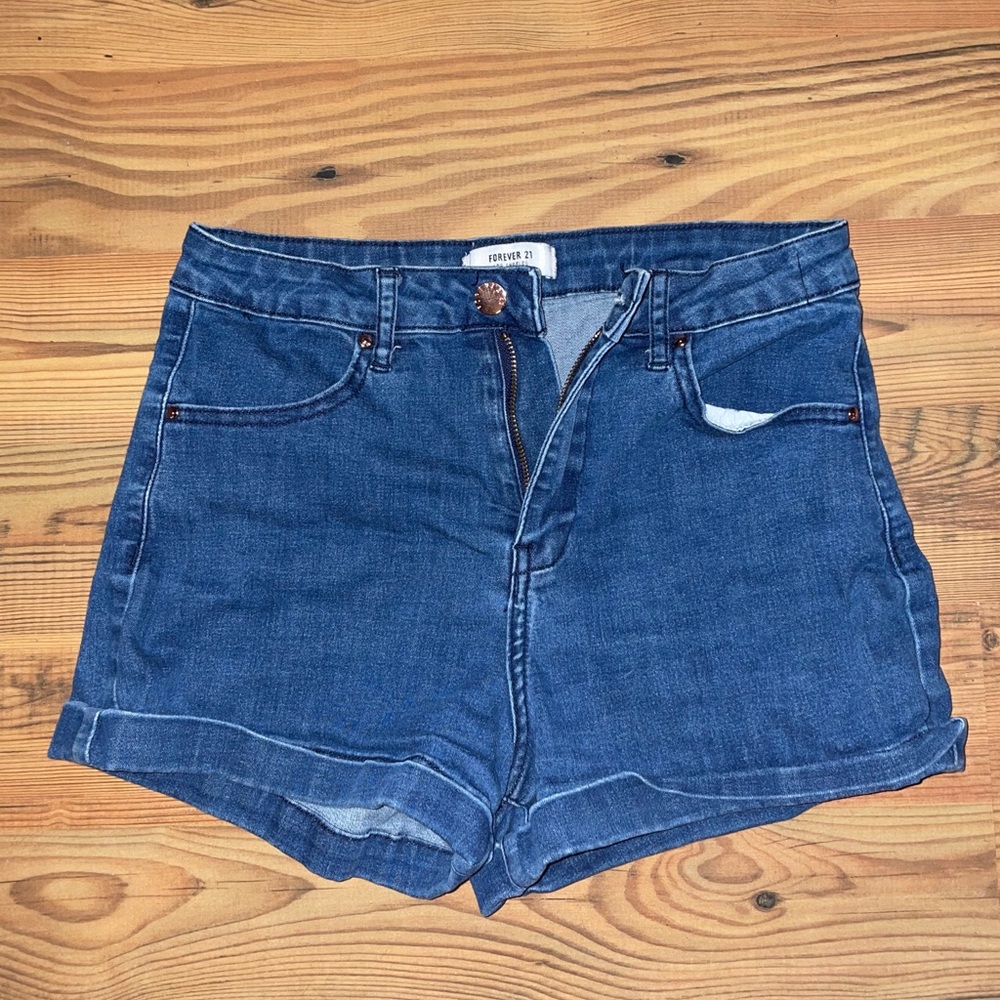 Forever 21 Jean shorts